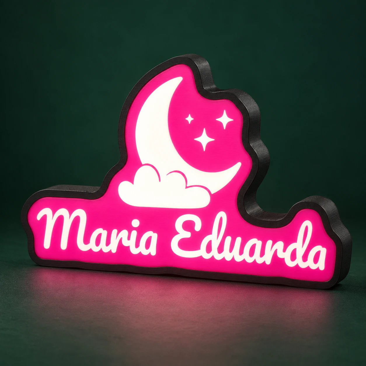 Luminária adaptável personalizado para impressão 3D