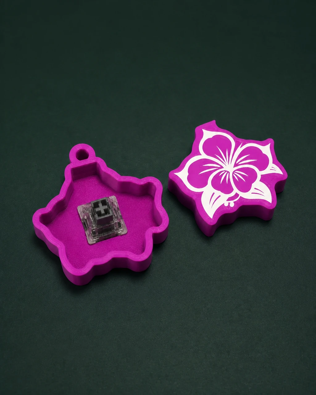 Chaveiro clicker adaptável personalizado para impressão 3D
