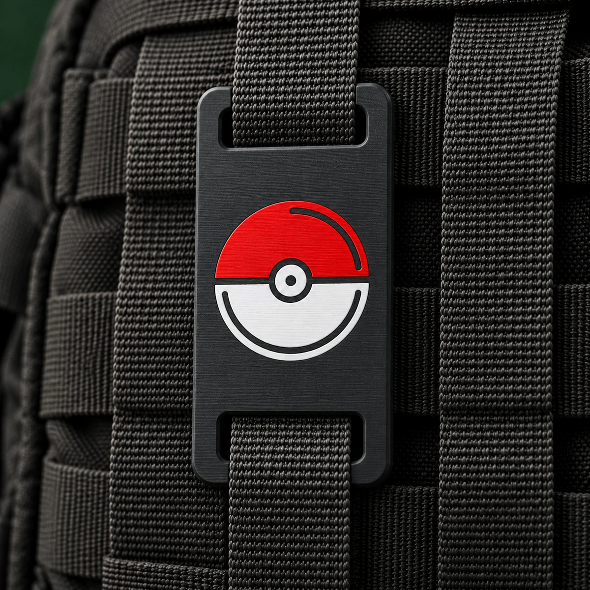 Molle tag personalizado para impressão 3D